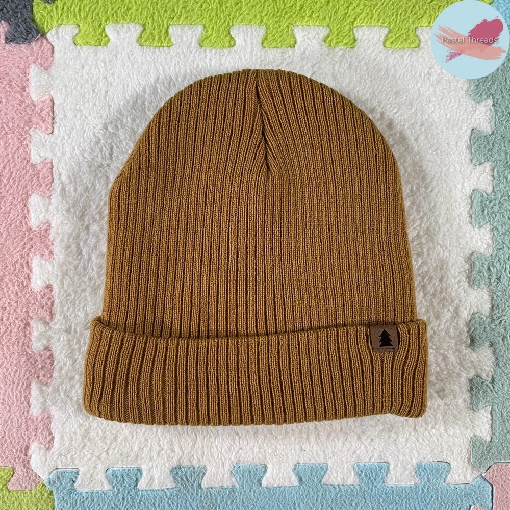 NWOT George Knitted Tan Beanie